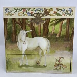 Enchantmints Music Jewelry Box Unicorn
